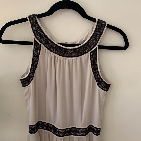 H&M Long Evening Gown Dress Black Tie - Picture 2 of 5